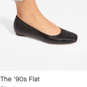 Never Worn! Everlane 90’s Flat Size 7.5